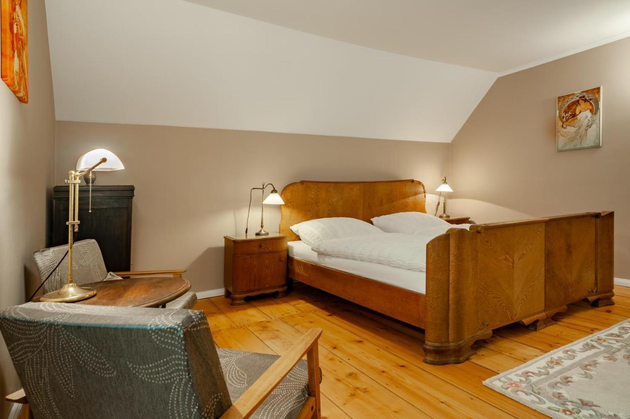 Vila Weigend Libouchec Экстерьер фото