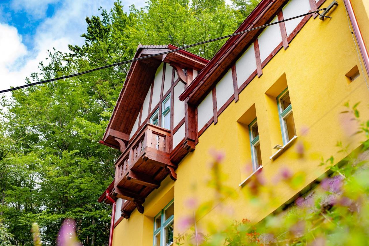 Vila Weigend Libouchec Экстерьер фото