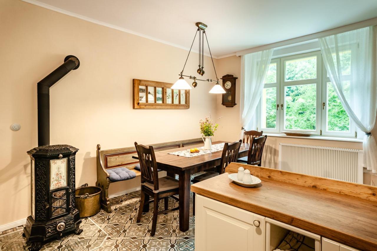 Vila Weigend Libouchec Экстерьер фото